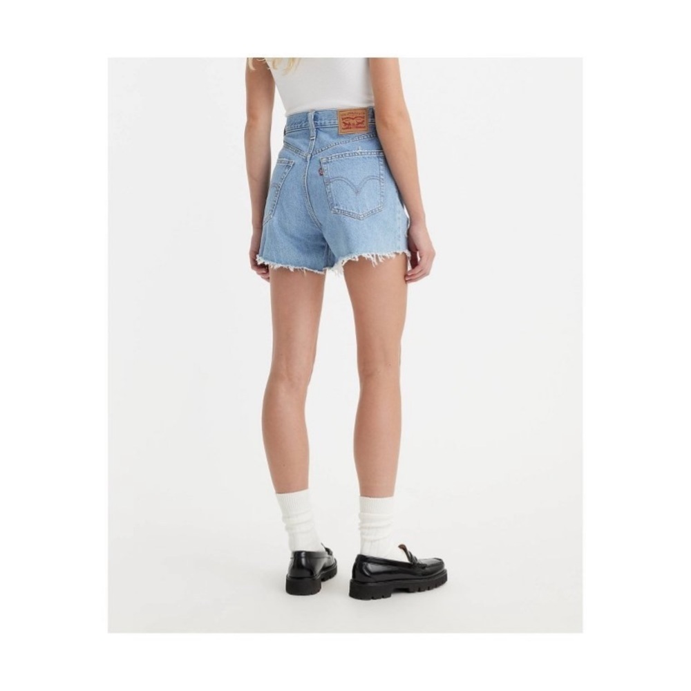 Levi's Women's High-Rise Mom Jean Shorts - Let It Be Fun